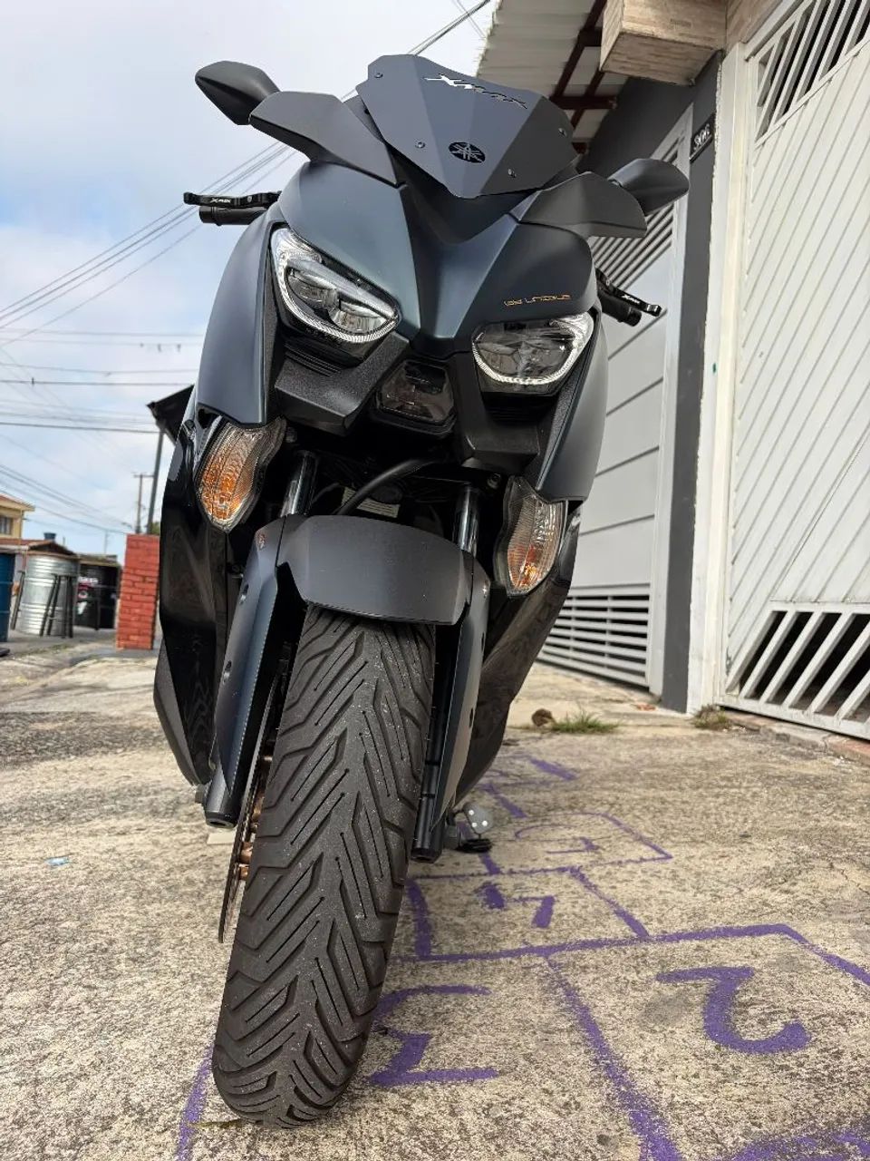 VENDO XMAX IMPECÁVEL  - Foto 4