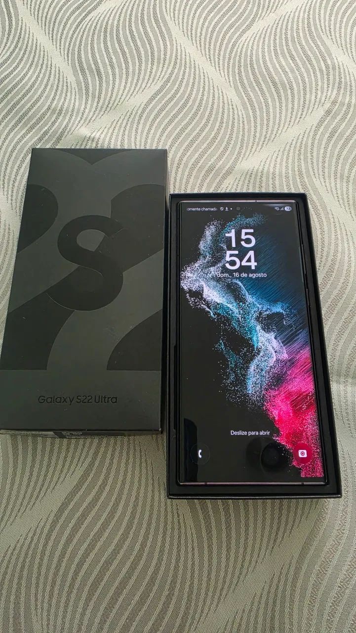 CELULAR SAMSUNG S22 ULTRA 256GB