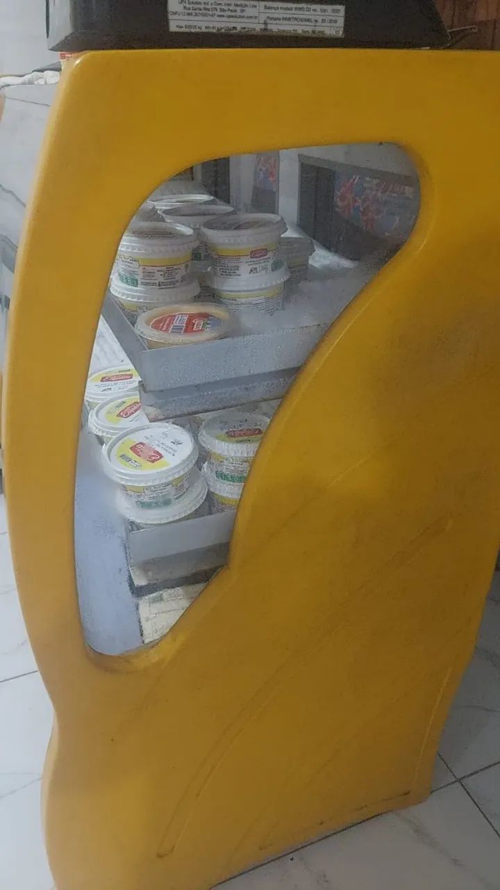balcão expositor gelado - Foto 3