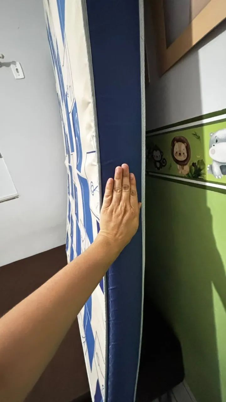 Colchão casal usado poucas vezes - Foto 2