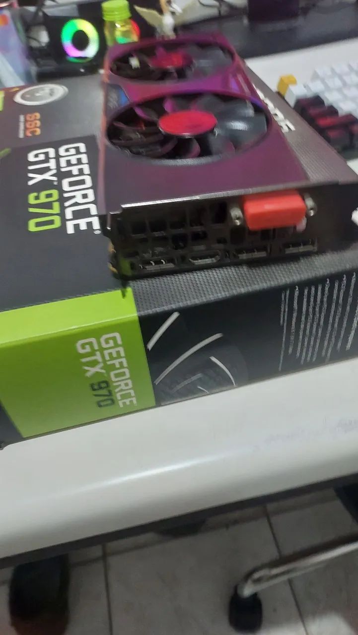 Gtx 970 4gb evga ssc - Foto 2