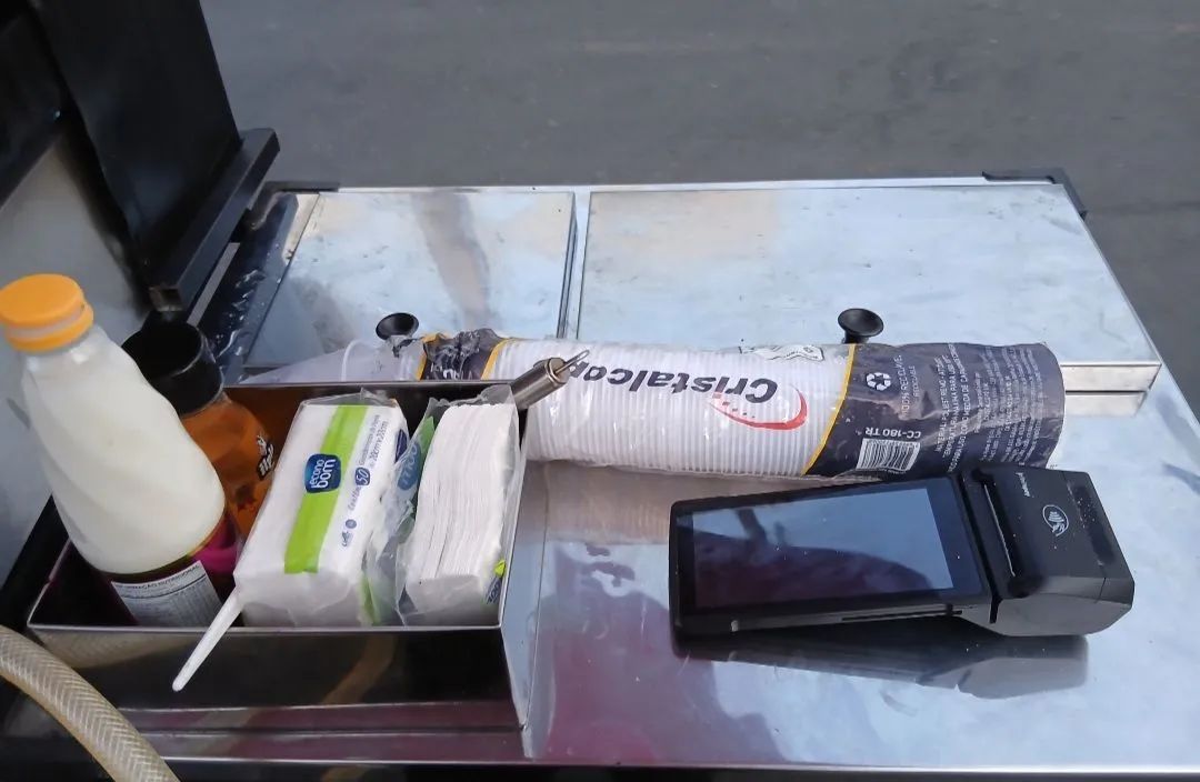 Carrinho para vender churasquinho e hambúrguer  - Foto 4