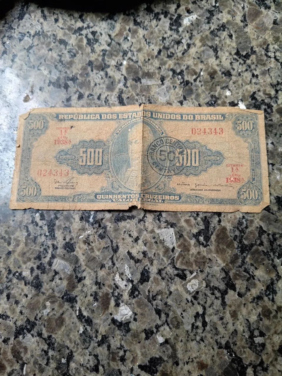 Vendo notas antigas para colecionadores  - Foto 4