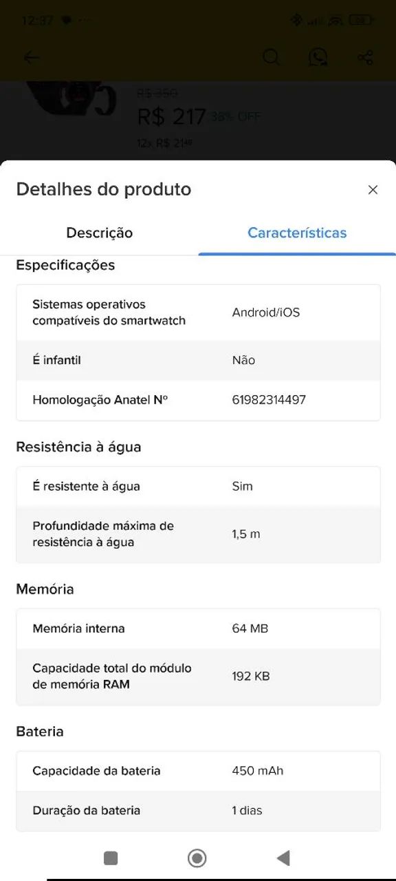 Smartwatch microwear U9 ultra novo - Foto 5