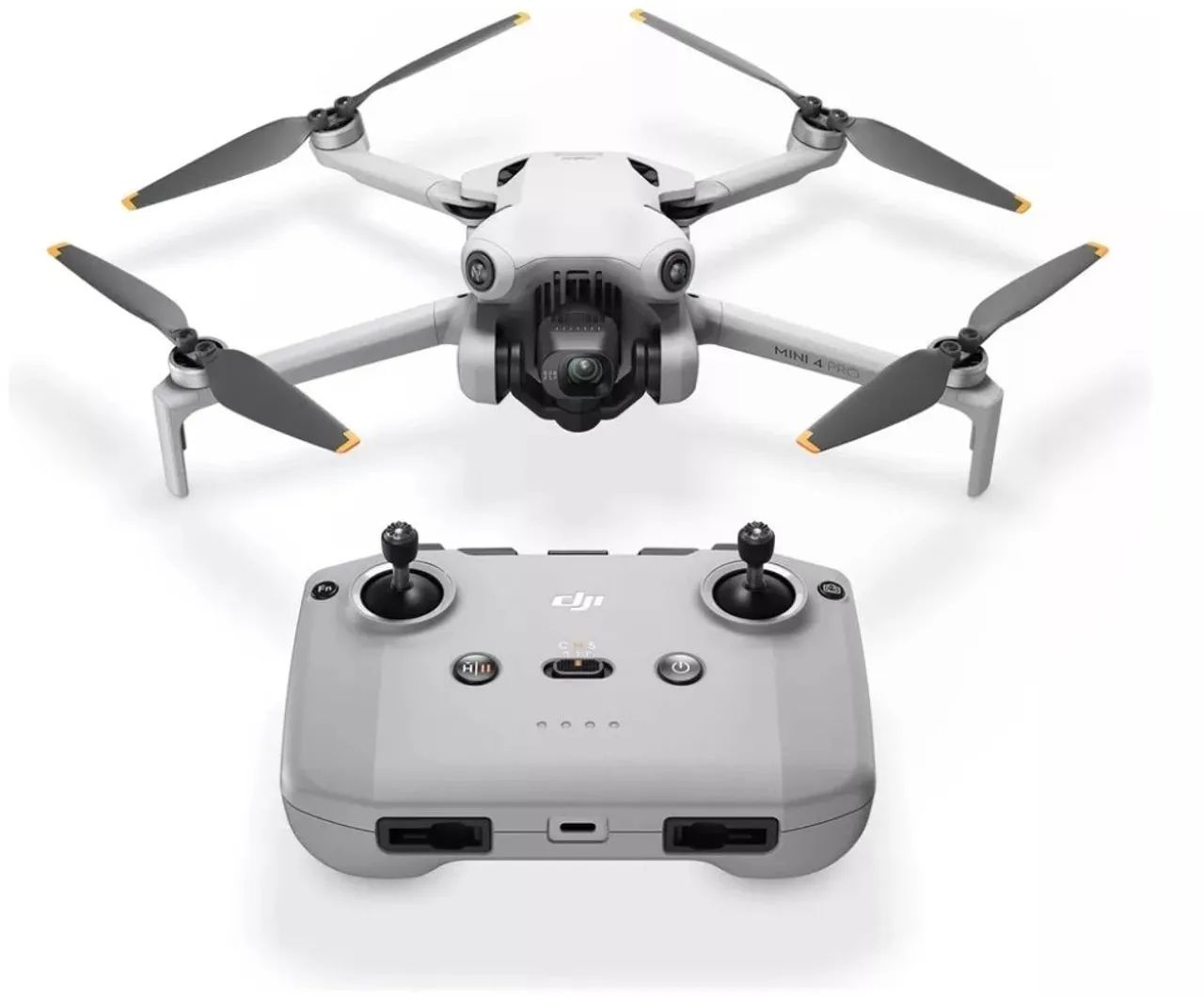 Drone DJi Mini 4 Pro - Sensores - Filma na Vertical - 4k 60FPs - DLog - Foto 4