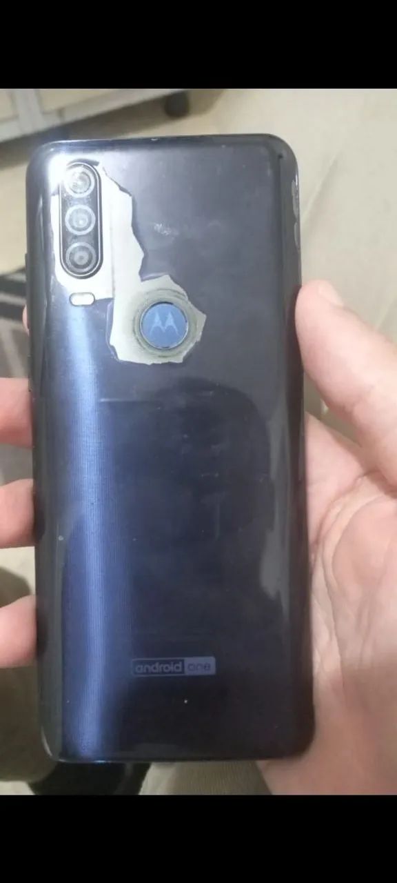 Celular usado: Motorola Androidone