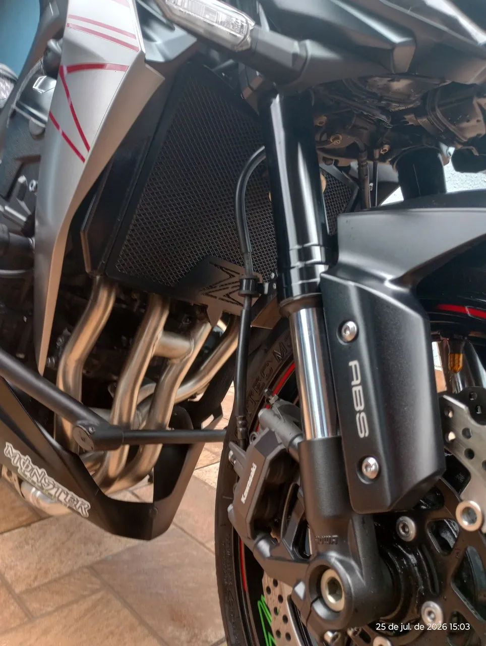 Kawasaki z1000 ABS  - Foto 4