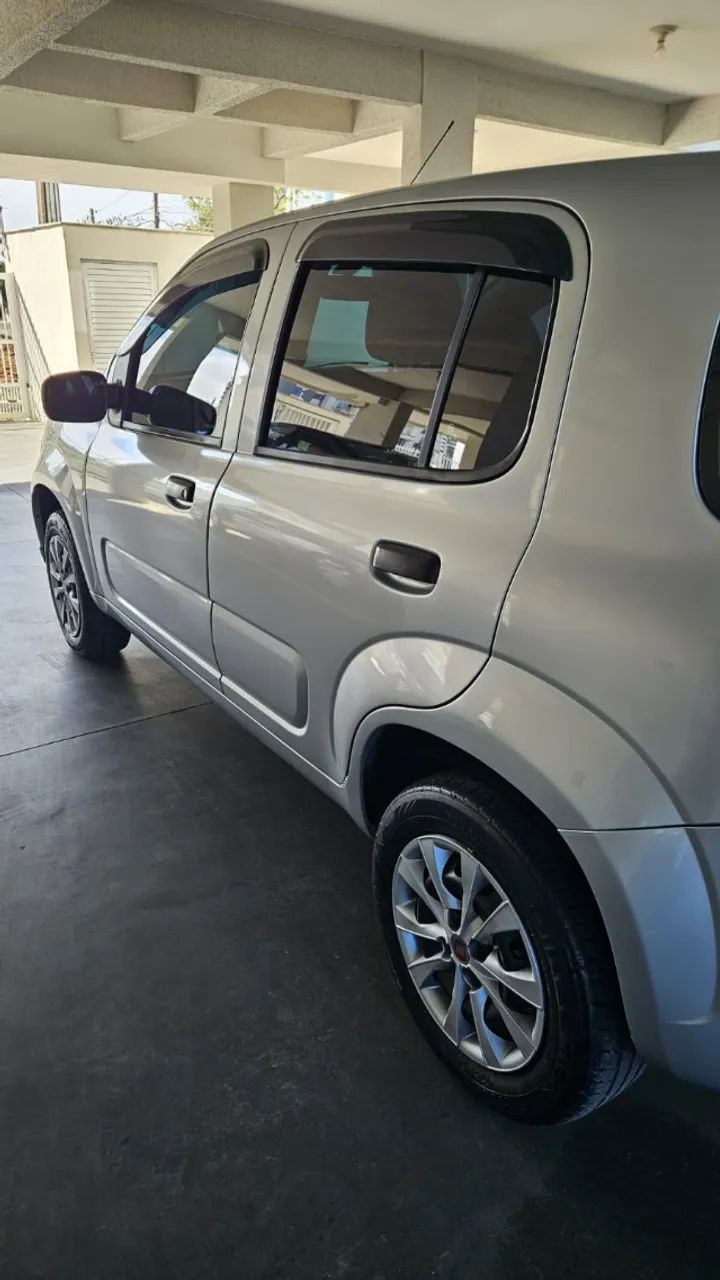 Fiat Uno Drive 1.0 Flex 6V 5P 2018 - Foto 5