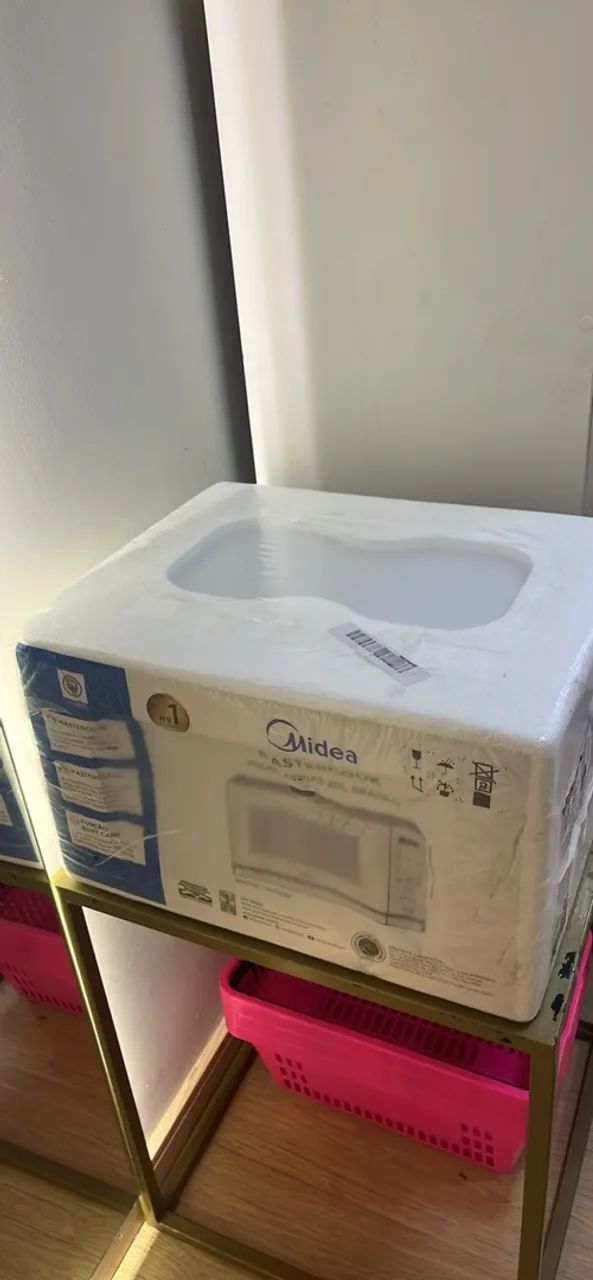 Microondas mastercook branco 