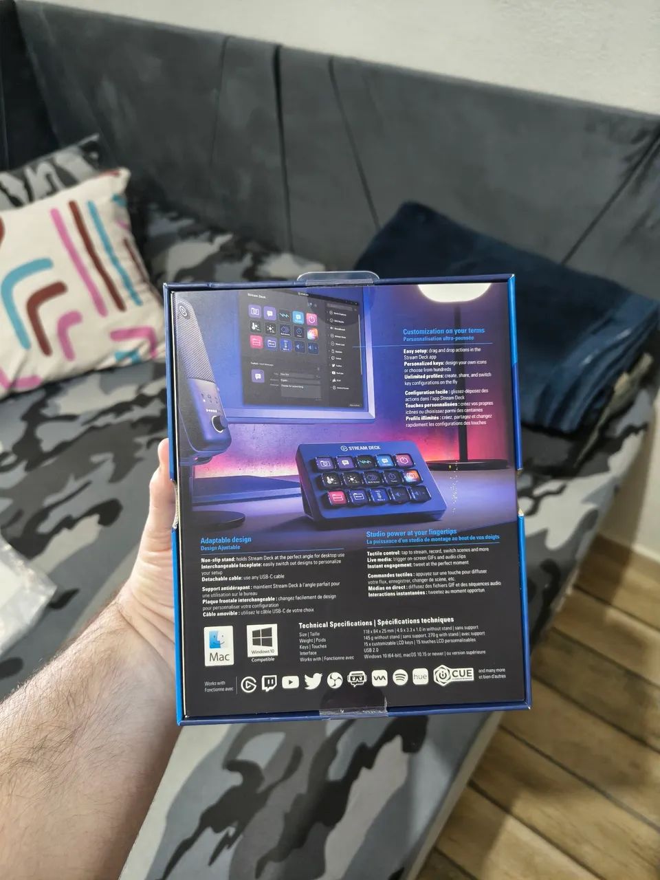 StreamDeck Elgato Mk.2 - Foto 5