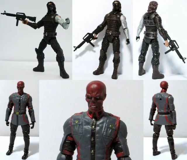 MARVEL UNIVERSE CAPITÃO AMERICA  - Foto 4