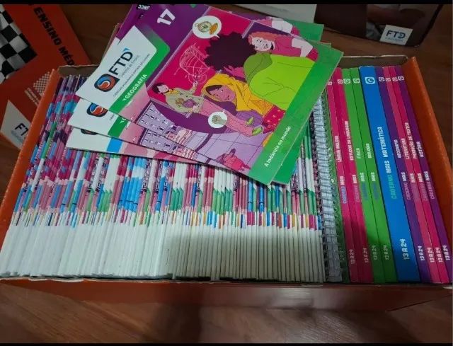 Livros didáticos 2° ano FTD 