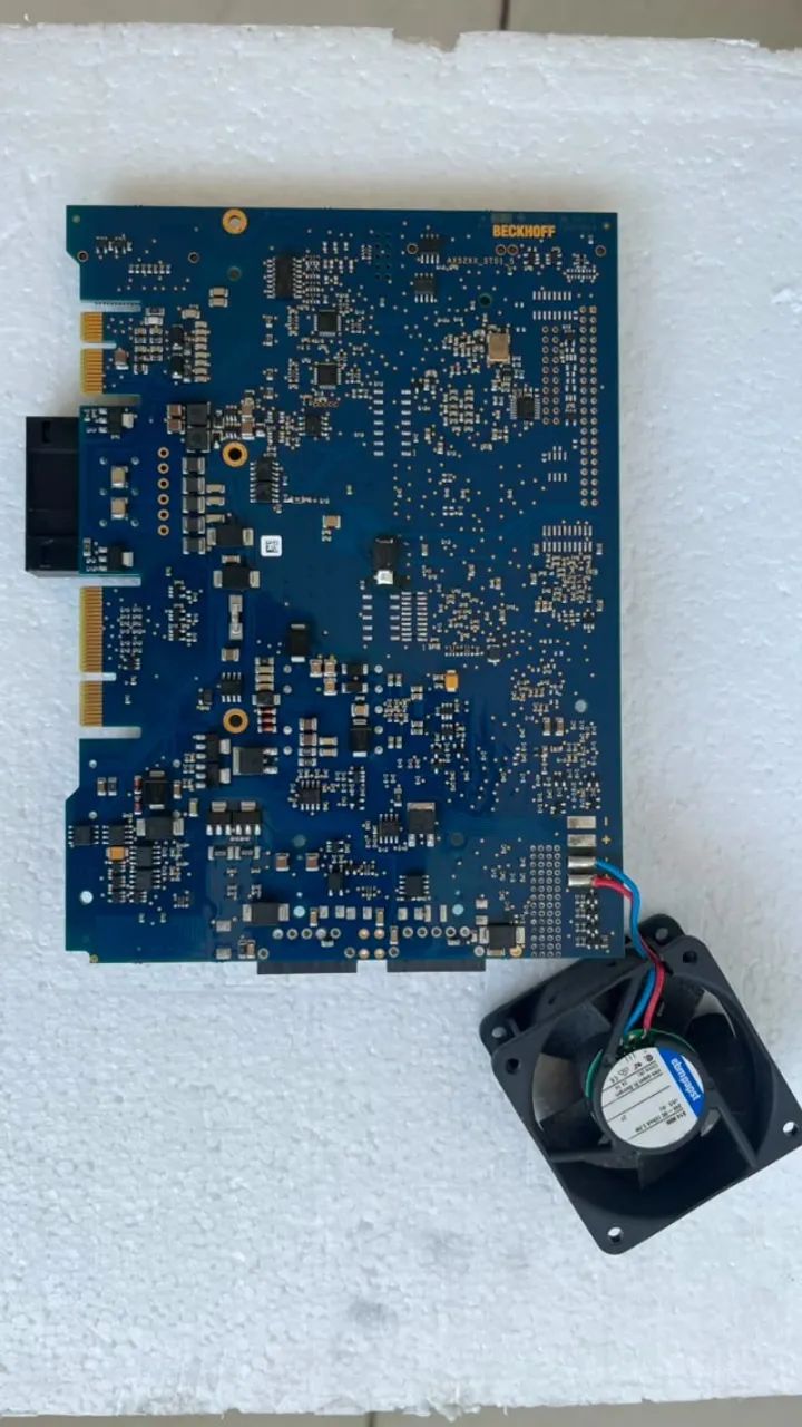 Placa Principal Servo Drive Beckhoff Ax5206_st01_5 (usado) - Foto 4