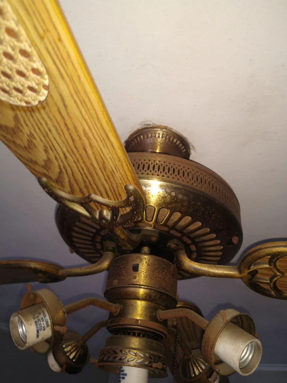 Ventilador de teto 4 pás  - Foto 5