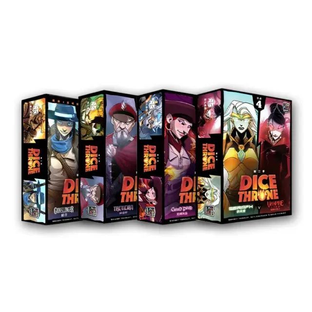 dice throne temporada 2 completo