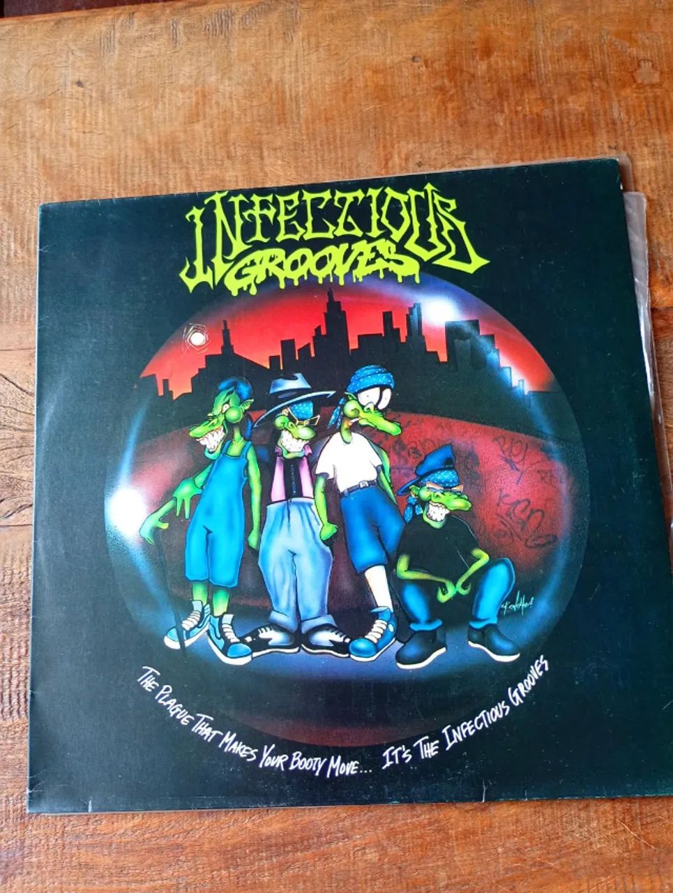 LP Vinil Infectious Grooves The Plague NM