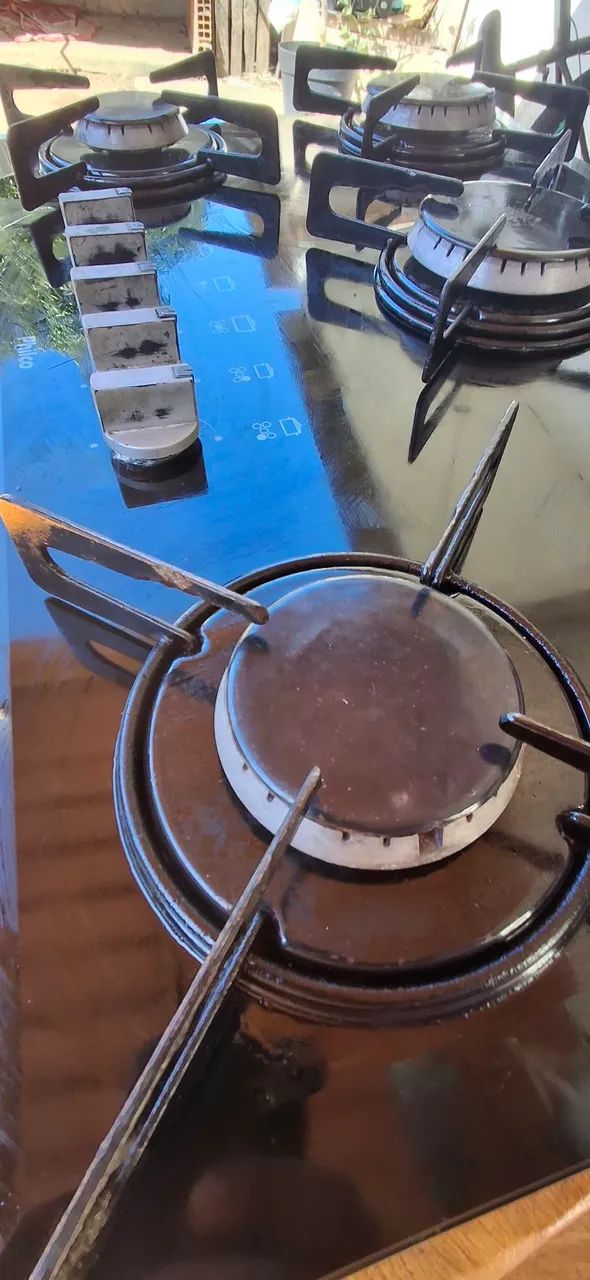 Fogao cooktop 05 bocas - Foto 2