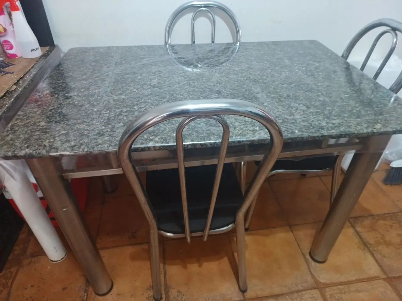 Mesa de mármore  - Foto 2