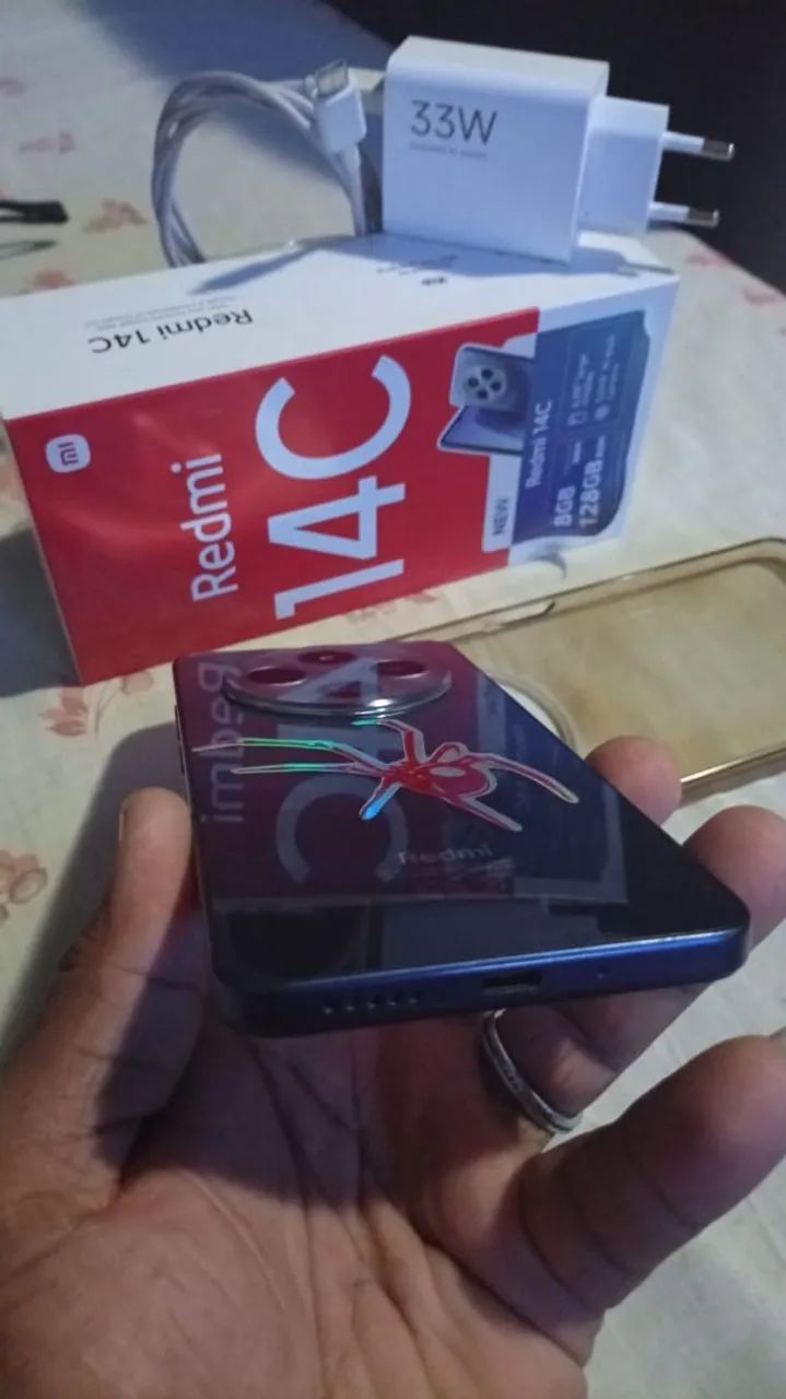 Vendo celular redmi 14c  - Foto 2