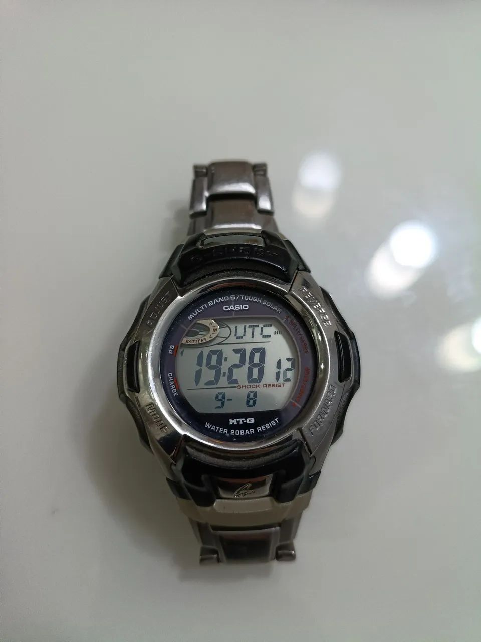Vendo relógio g-shock MTG-M900DA