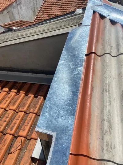 Impermeabilização c/ manta asfáltica calhas  - Foto 3