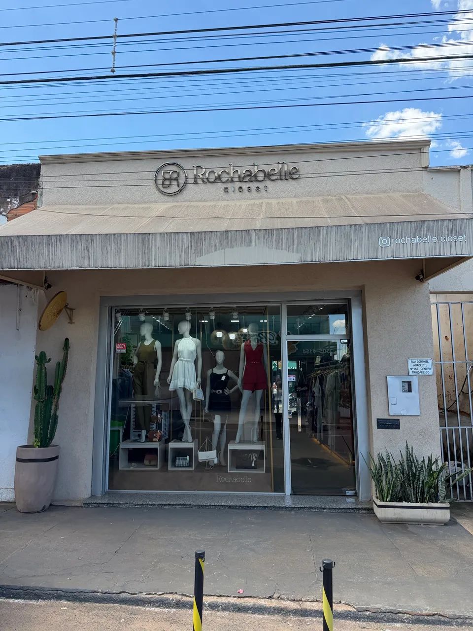 Vendo loja COMPLETA em Trindade 
