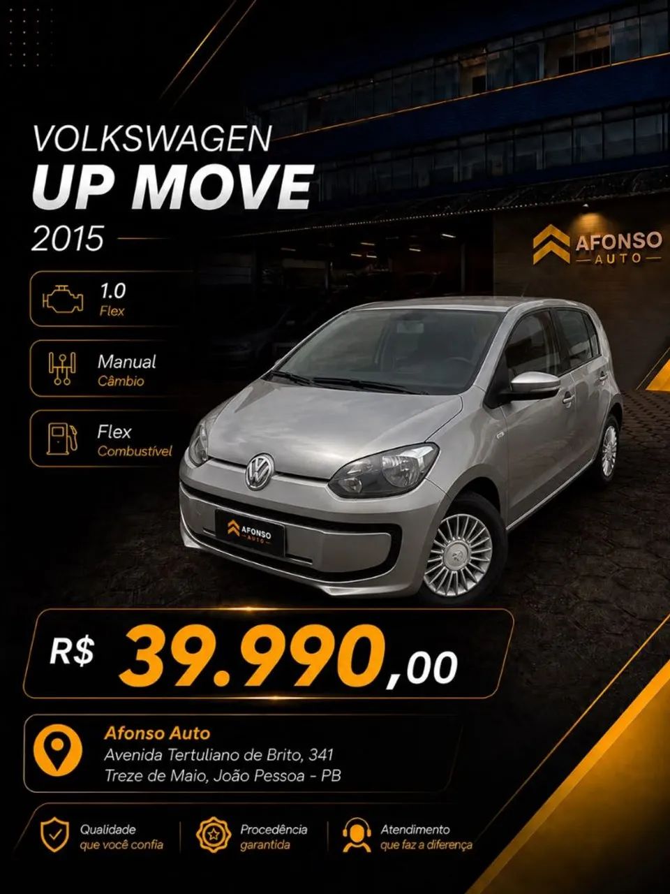 Volkswagen Up! 2015