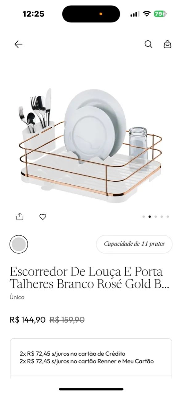 Escorredor de louças