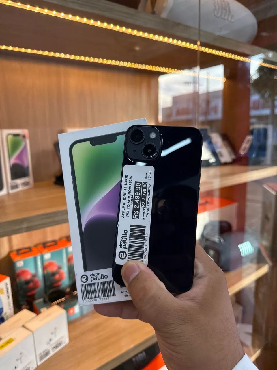iPhone 14 128gb ( 1 ano de garantia ) - Celulares e Smartphones
