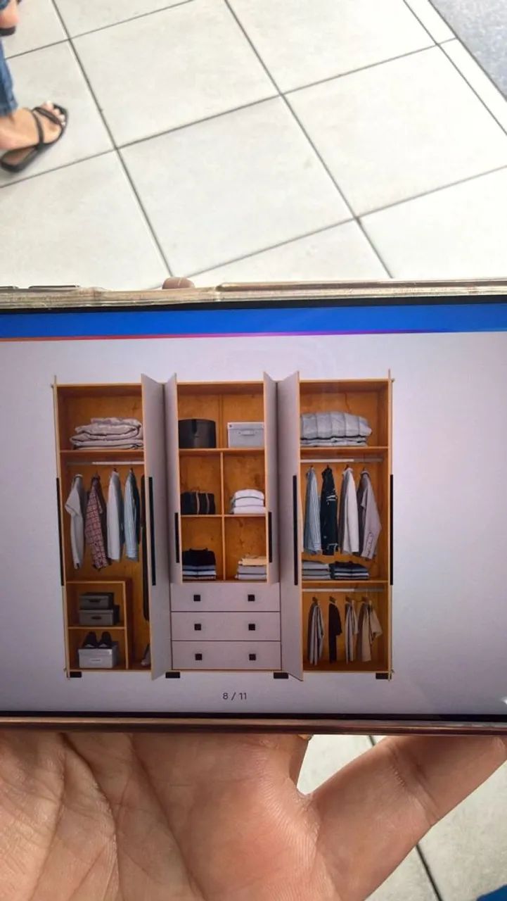 Montagem de móveis 
