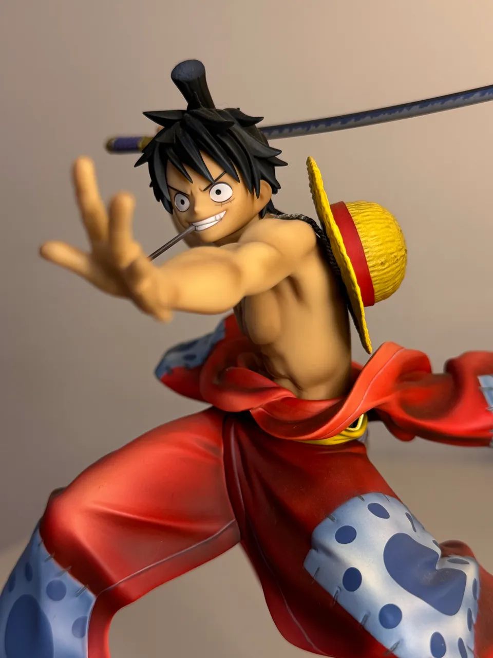 LUFFY WANO MEGAHOUSE - Original - SEM CAIXA - Foto 2