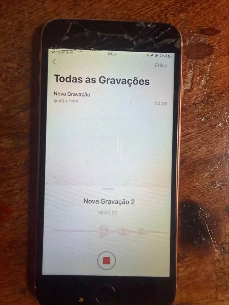 Placa iPhone 8 Plus 64gb - Foto 2