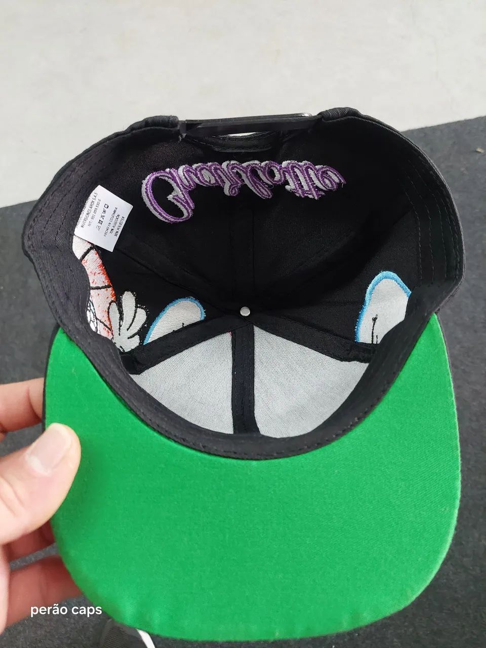 Boné Charlotte Hornets big logo - Foto 5