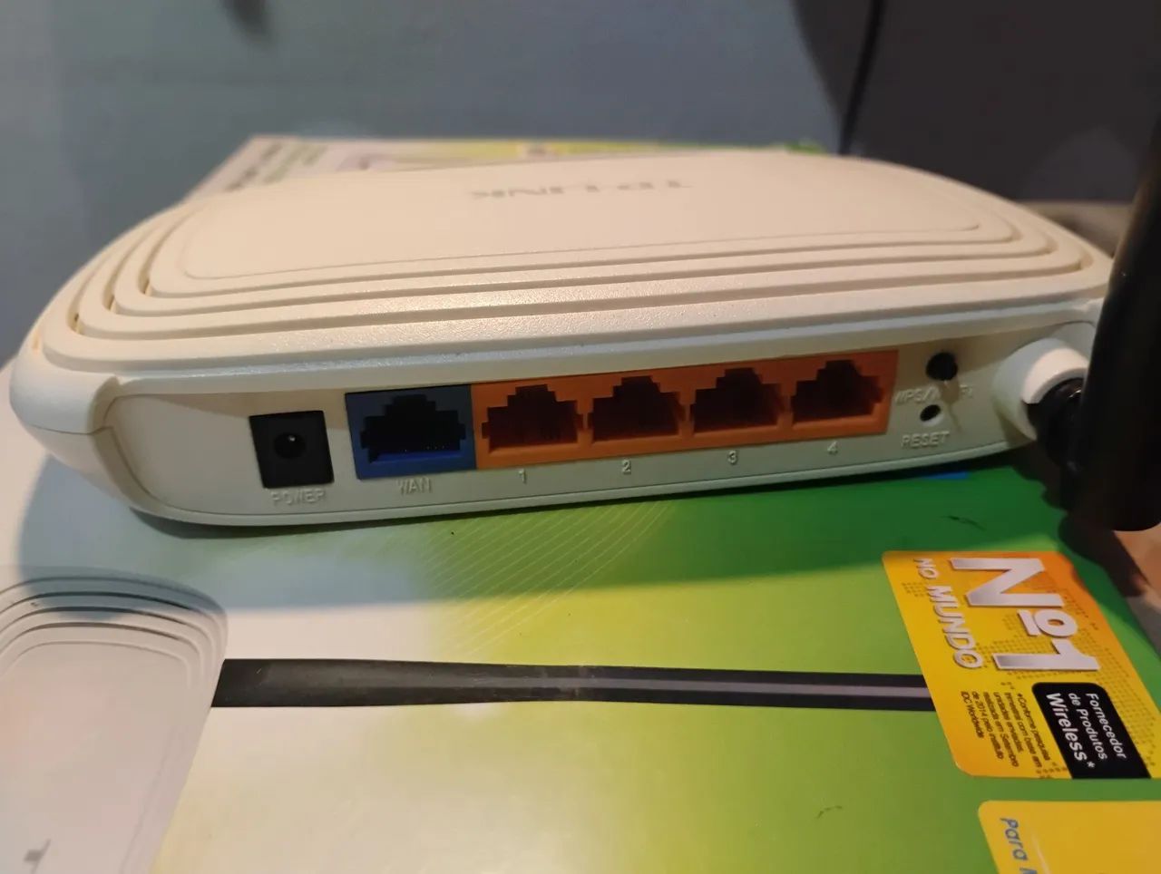 Roteador TP-LINK usado 150mbps - Foto 5