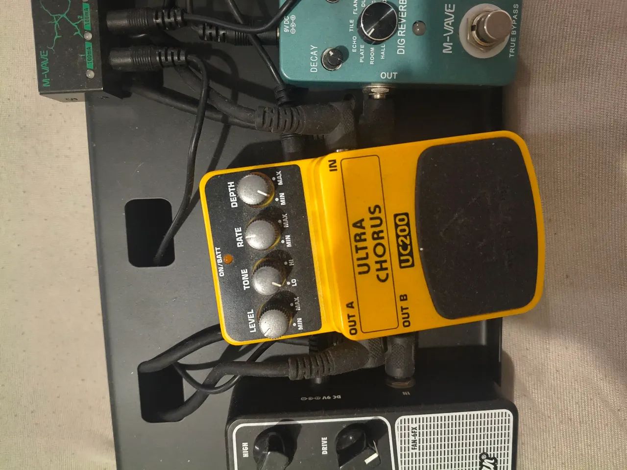 Pedais de guitarra - Foto 3
