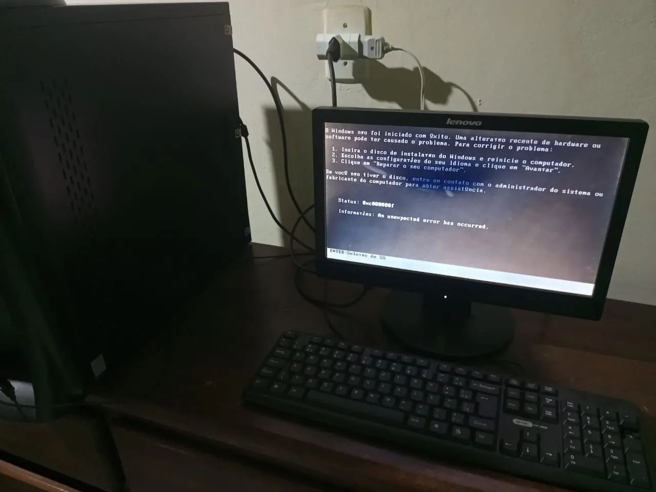 Computador Lenovo 