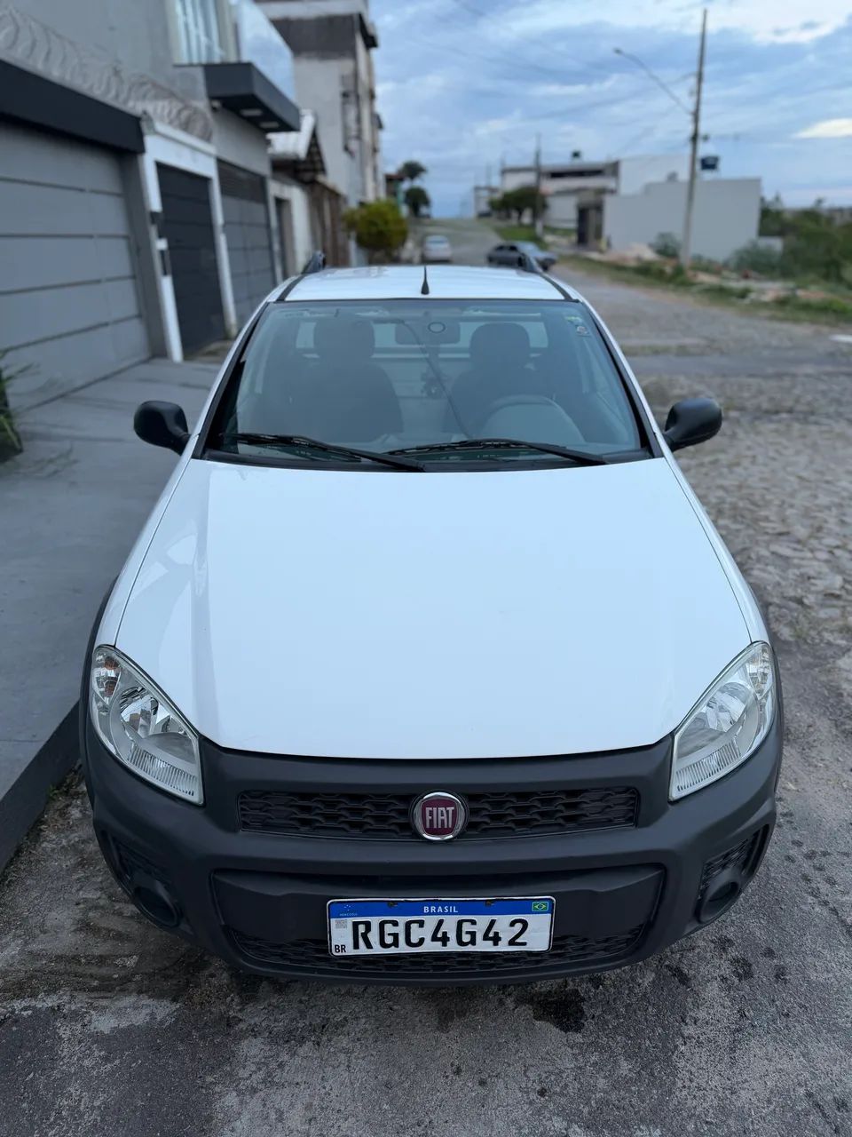 Fiat Strada Working Hard 1.4 Fire Flex 8V CS 2020 - Foto 4