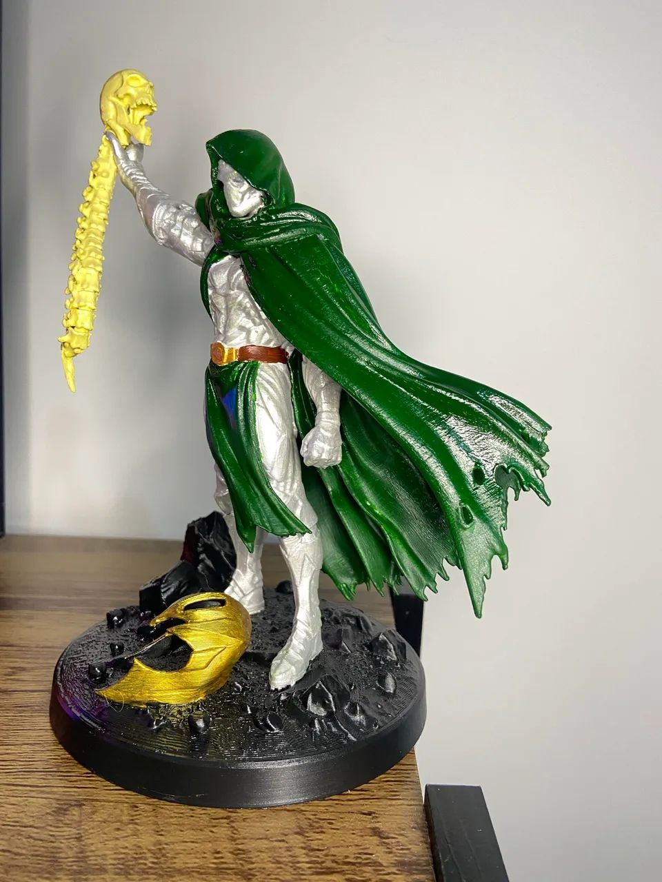 Dr. Doom - finalizando Thanos