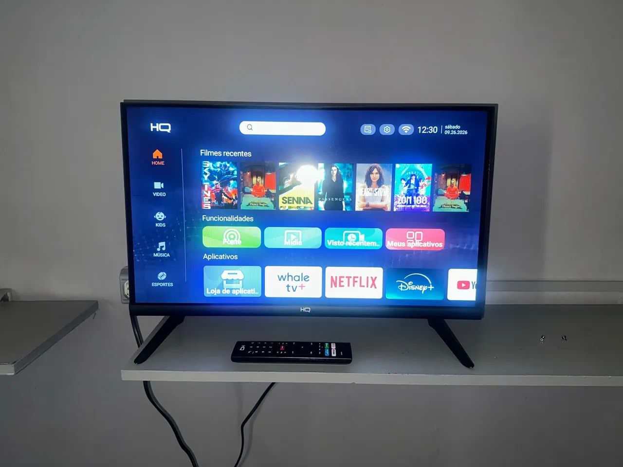 Televisão Smart 32 Pol  - Foto 4