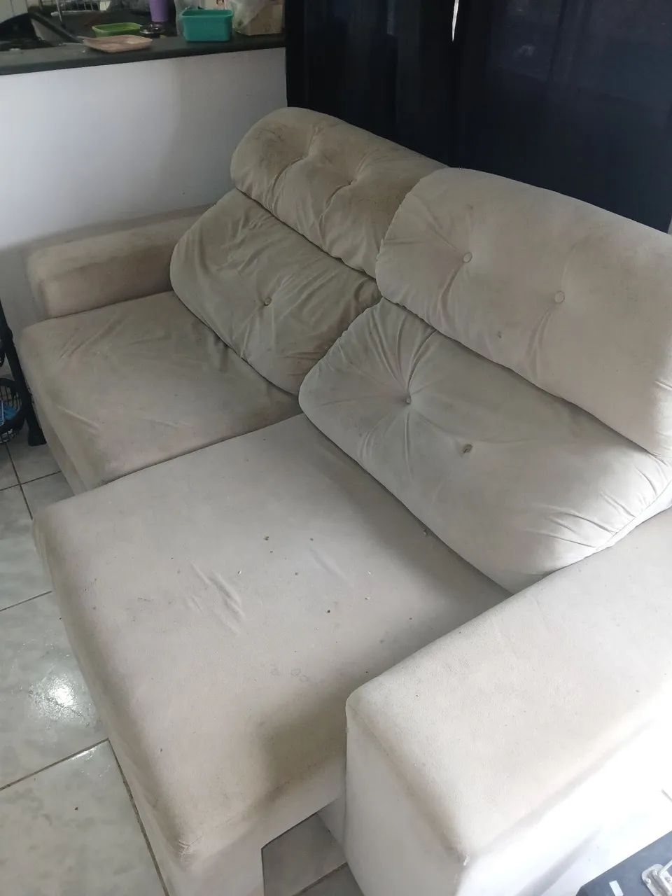 Sofa bom estado pra ir rápido  - Foto 2