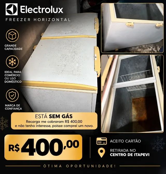 Freezer Electrolux