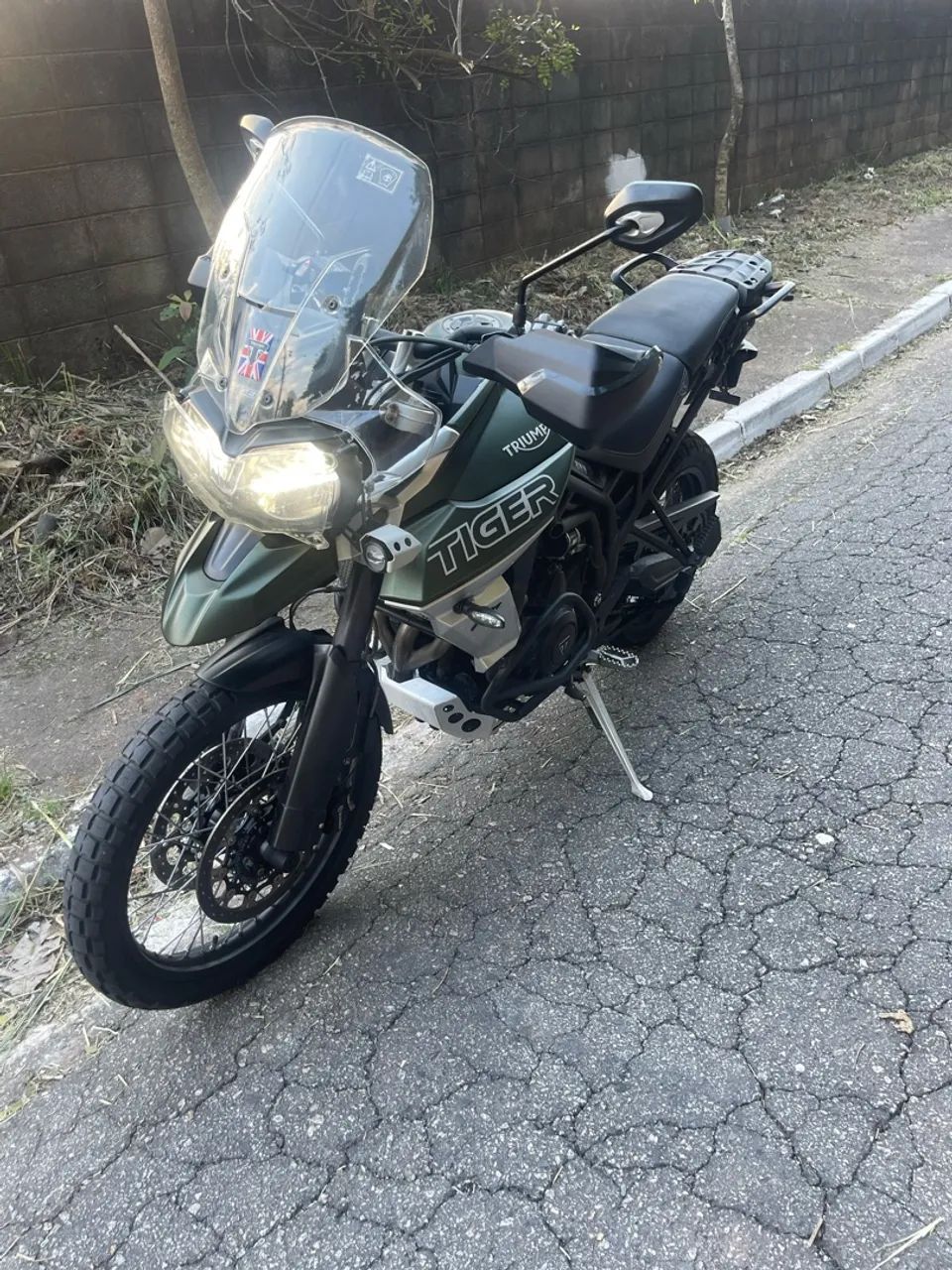 Tiger 800 xca 
