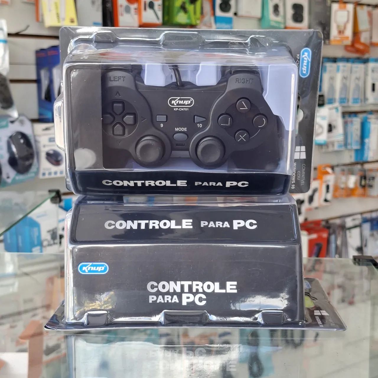 Controle para PC e PS2 - entrega em são Luís e região 