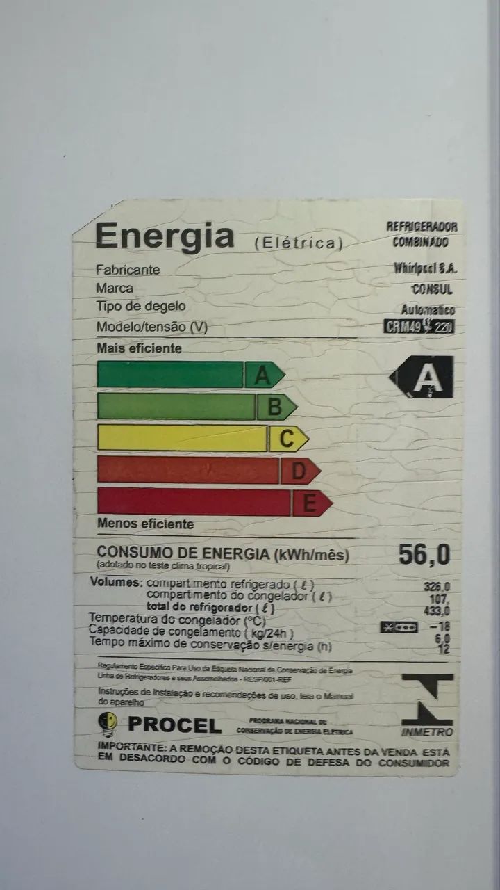 ACEITO PROPOSTA Geladeira consul  - Foto 3