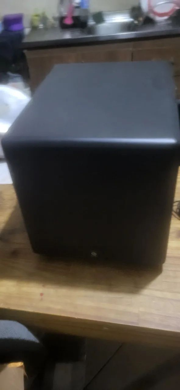 Amp Denon com 4 caixas Boston. Um subwoofer passivo  - Foto 3