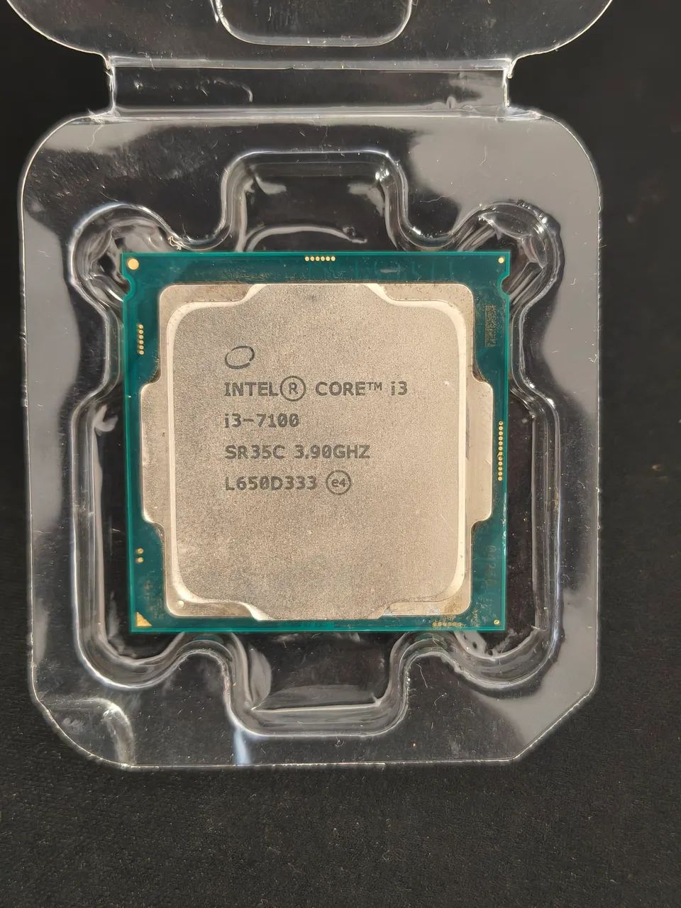 PROCESSADOR INTEL CORE I3 7100 E COOLER 