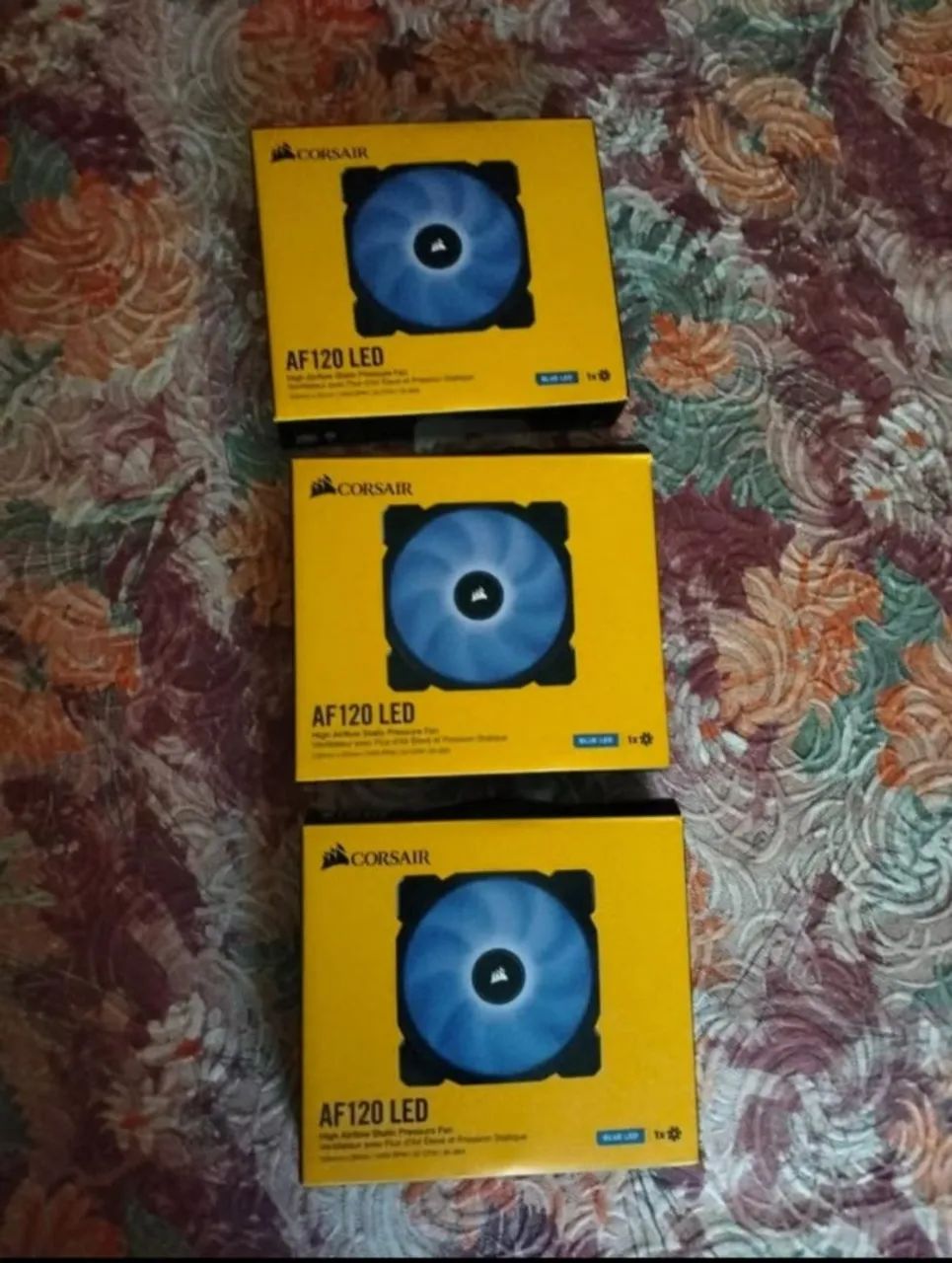 Fans Corsair Led Azul 120mm