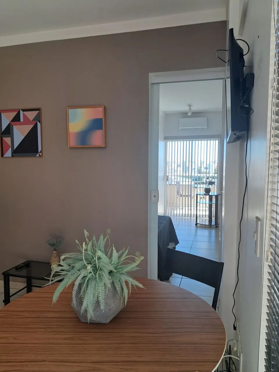 Apartamento 01 quarto mobiliado prox UFU Sta Mônica  - Foto 7