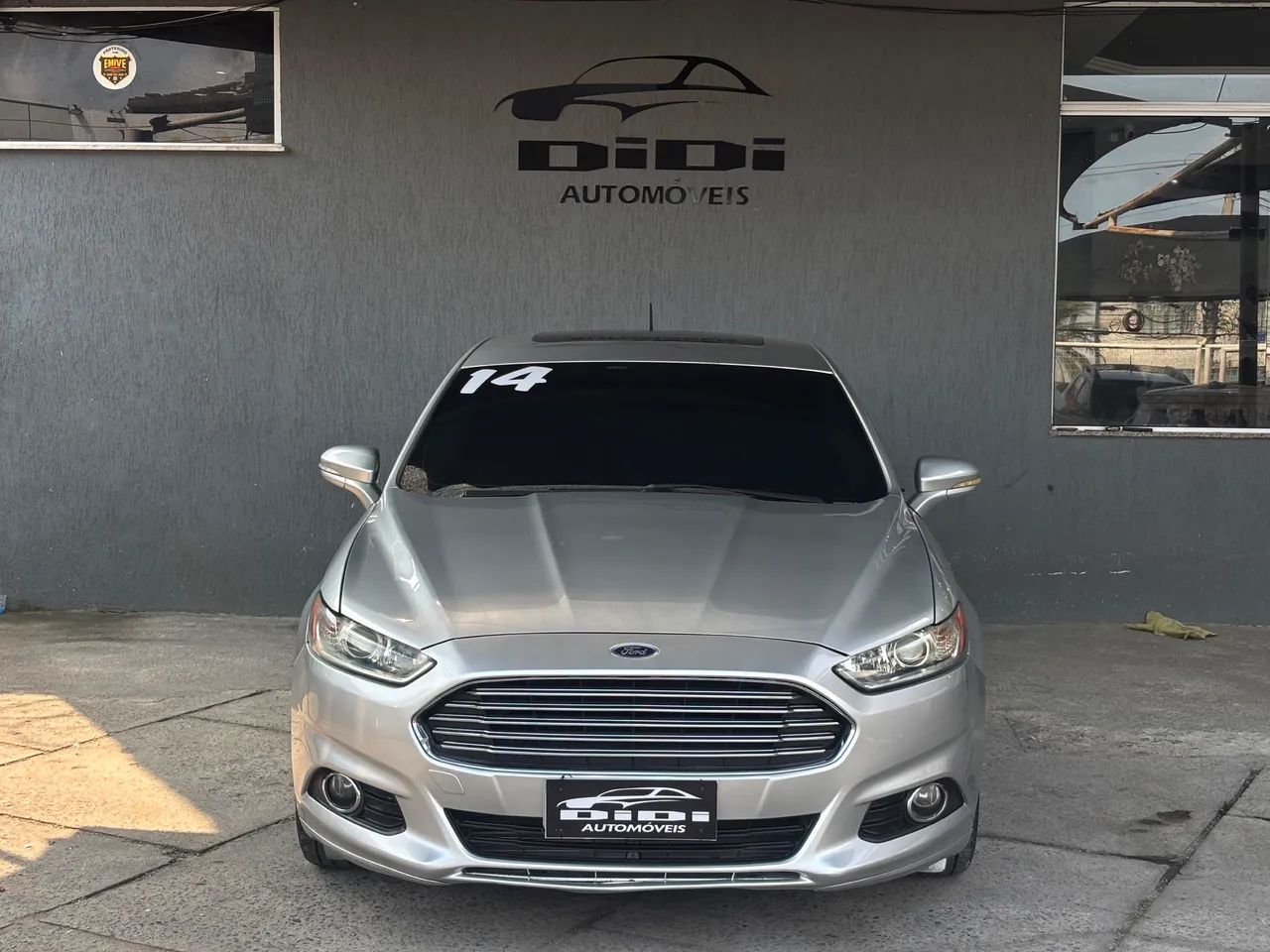 Ford Fusion Fusion 2.5L I-VCT Flex Aut. 2014