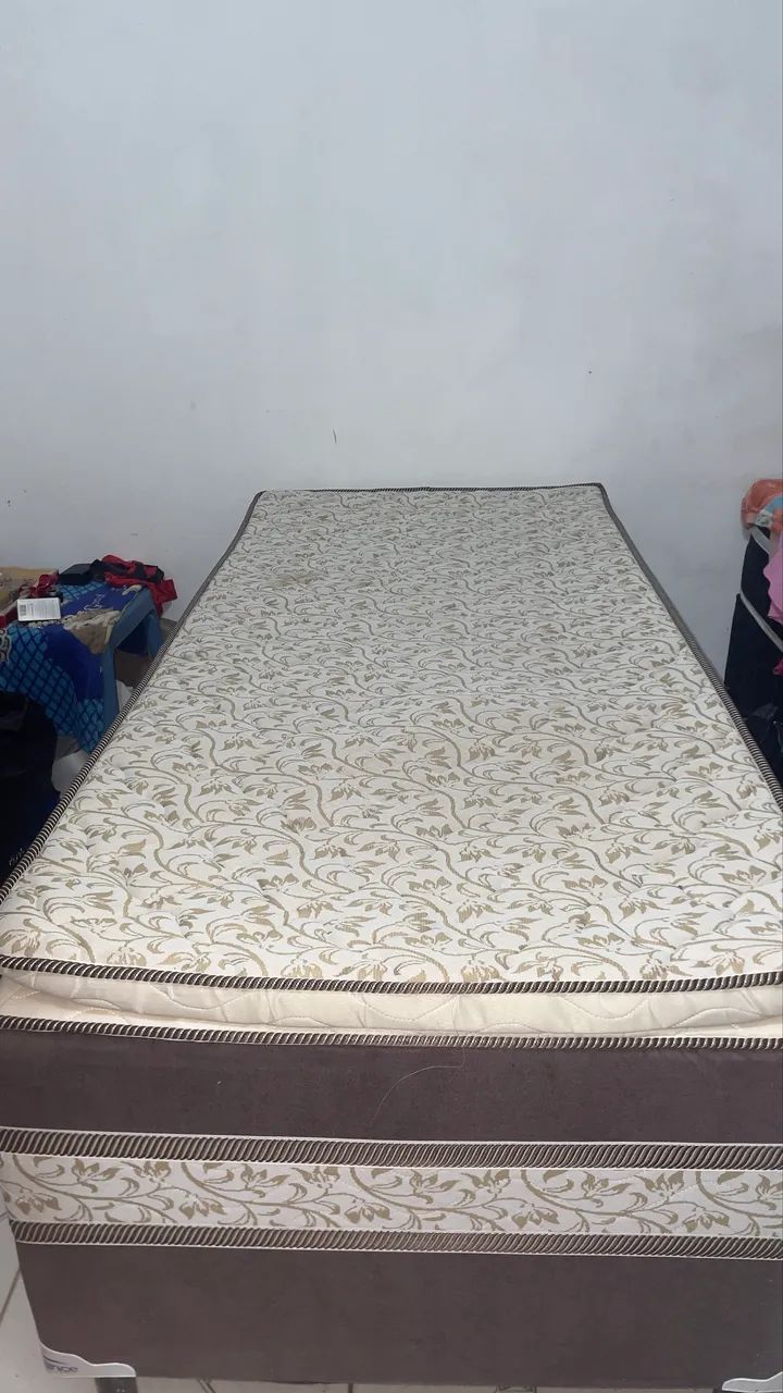 Cama box solteiro 